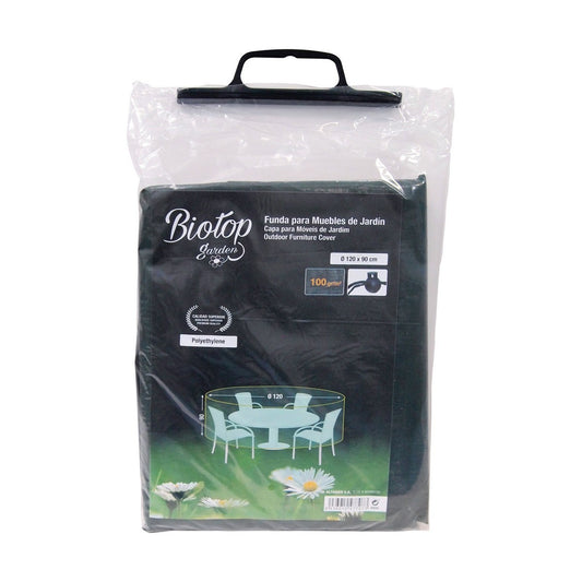 Protective Case Altadex Garden furniture Green Polyethylene Plastic 120 x 90 cm 100gr/m²-0
