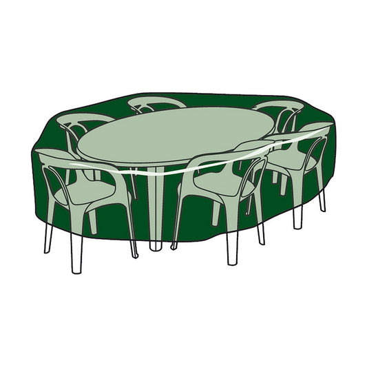 Protective Case Altadex Garden furniture Green Polyethylene Plastic 120 x 90 cm 100gr/m²-1