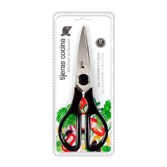 Kitchen Scissors TM Home Black-0