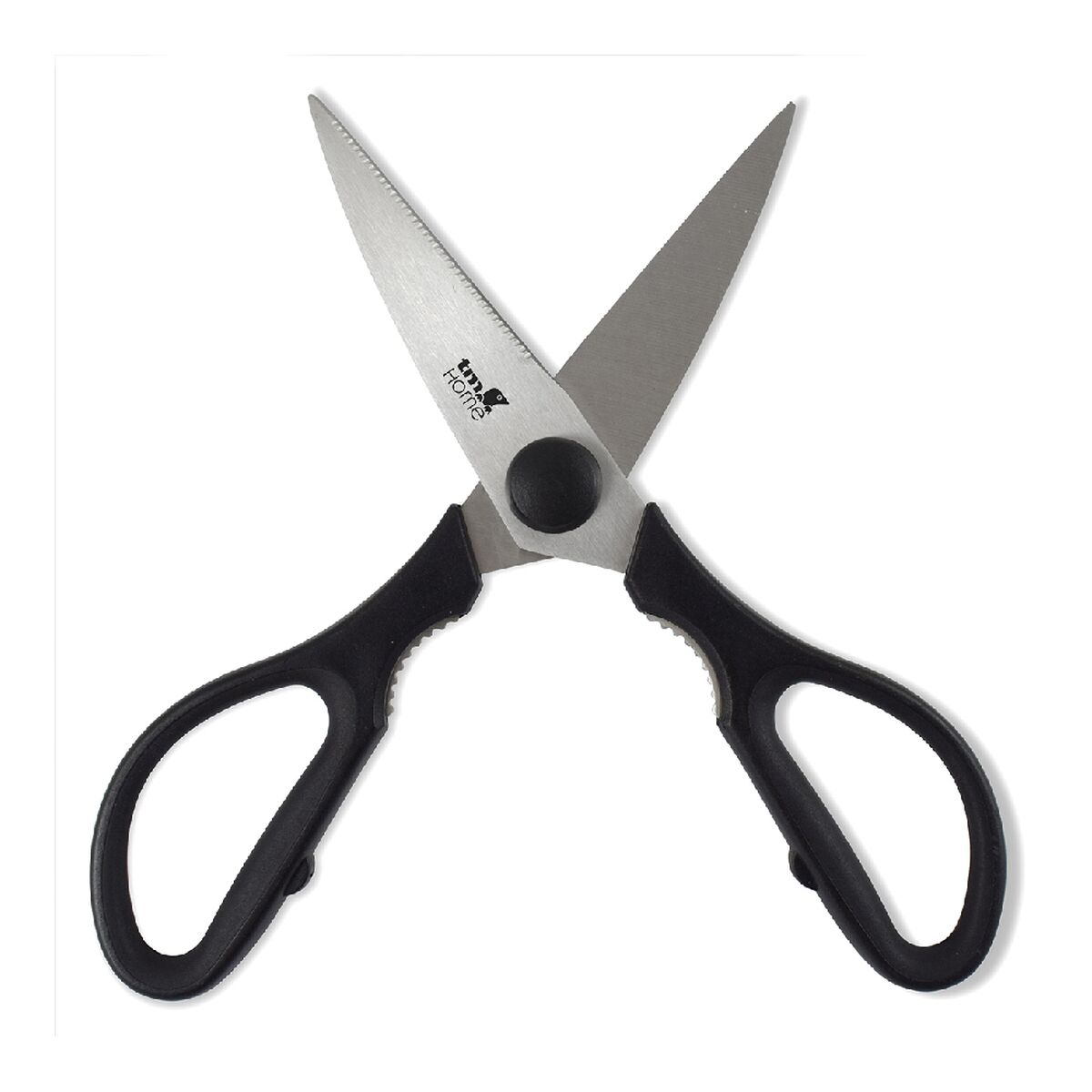 Kitchen Scissors TM Home Black-2