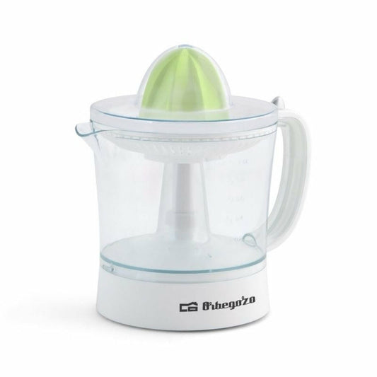Electric Juicer Orbegozo EP 2210 25 W 1 L White-0
