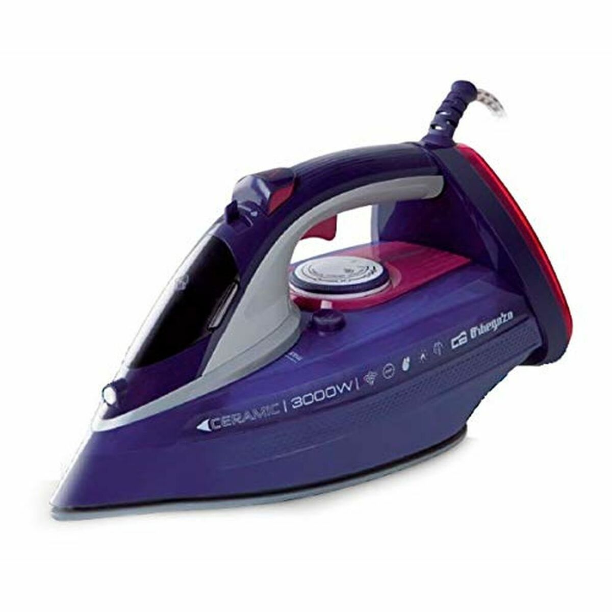 Steam Iron Orbegozo SV 3000 3000 W Black-1