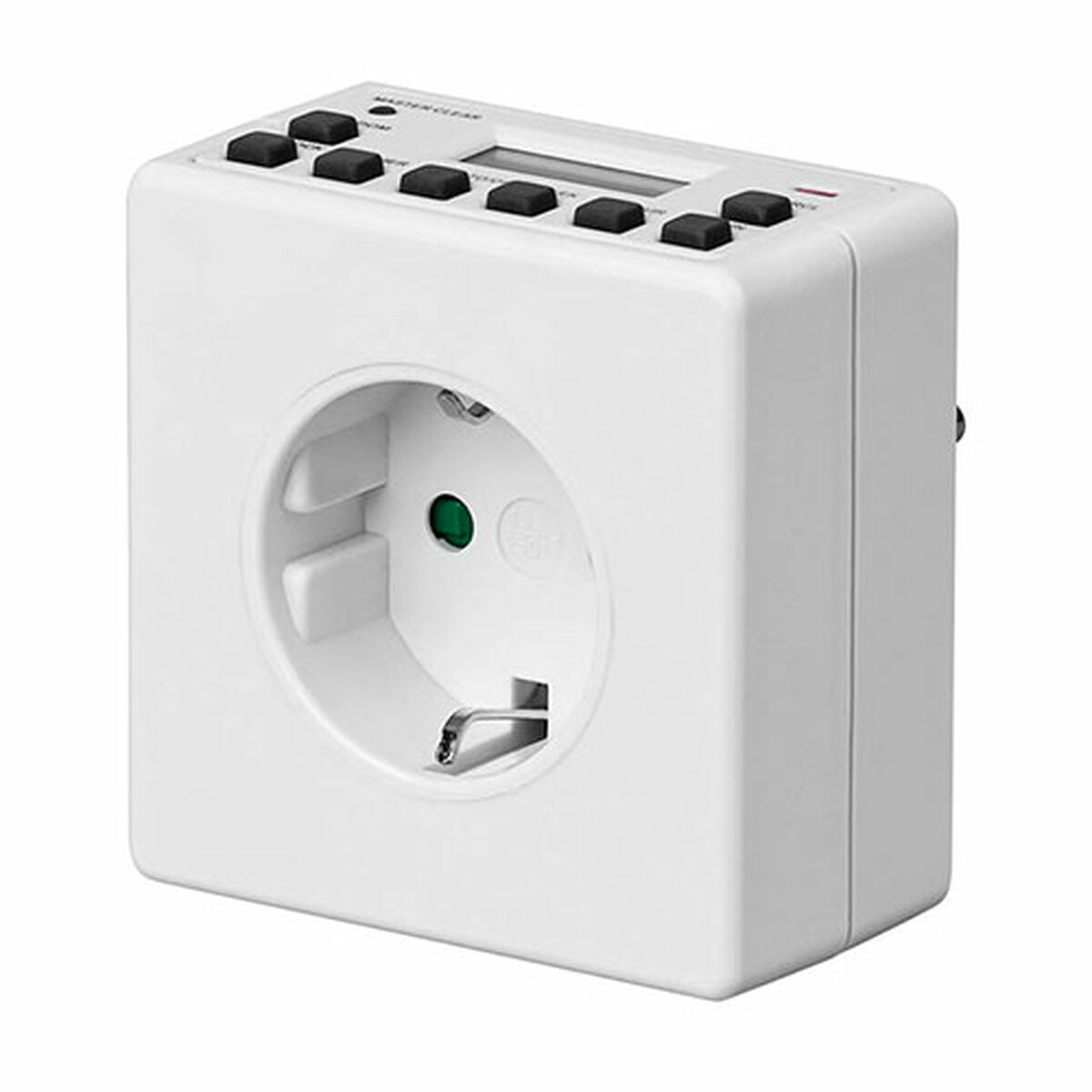 Plug with digital timer NIMO 250 V 16 A 10 A Weekly-0