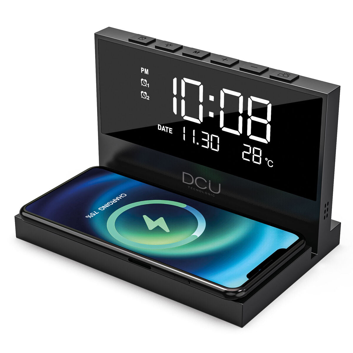 Alarm Clock DCU 37300830 Black-10