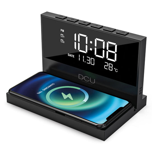 Alarm Clock DCU 37300830 Black-10