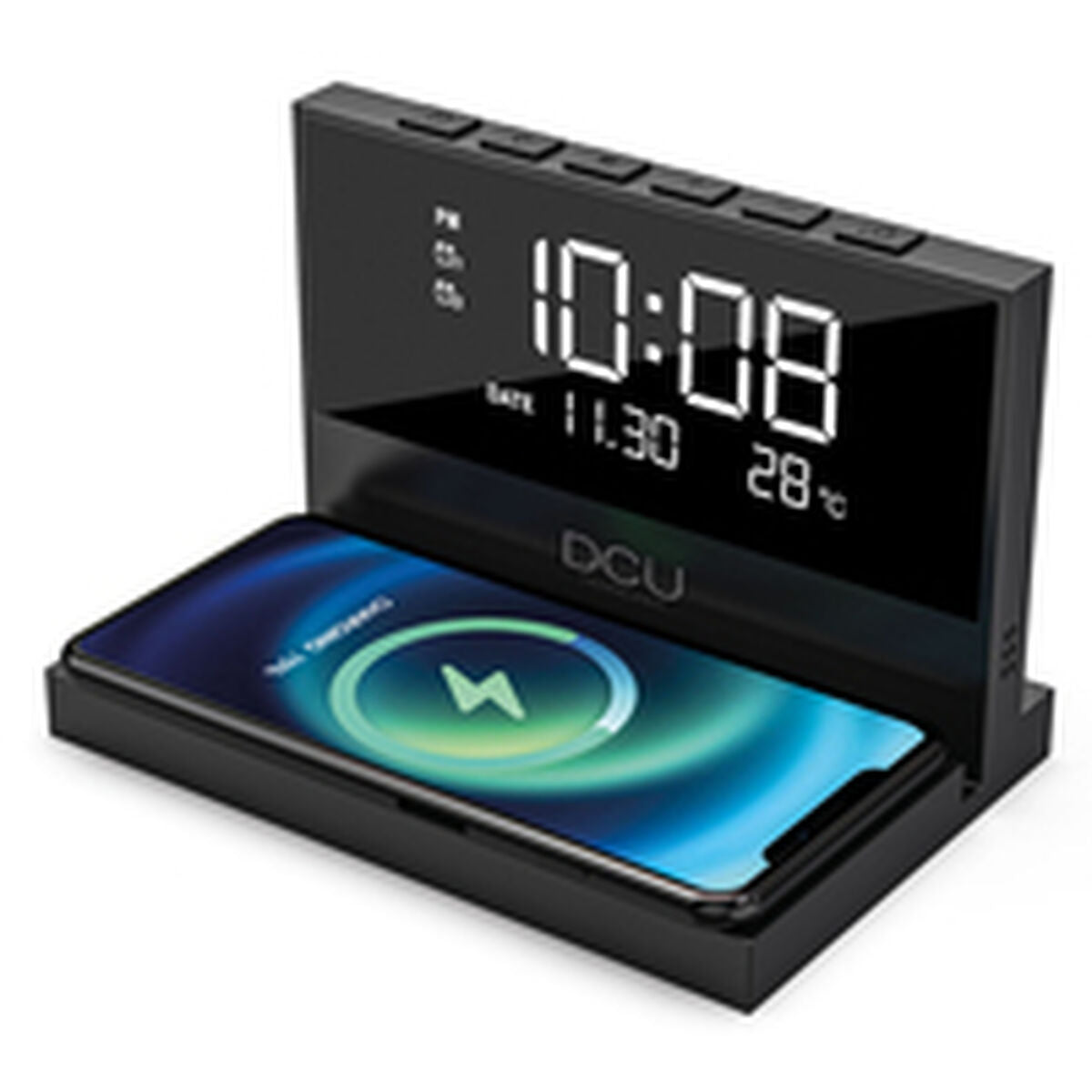 Alarm Clock DCU 37300830 Black-9