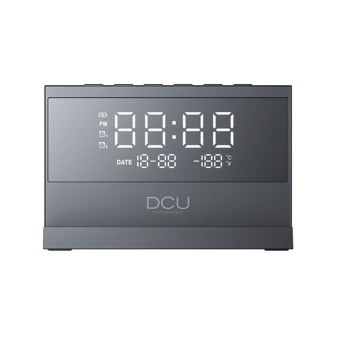 Alarm Clock DCU 37300830 Black-8
