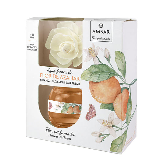 Air Freshener Flor de Azahar Beads Orange 60 ml-0