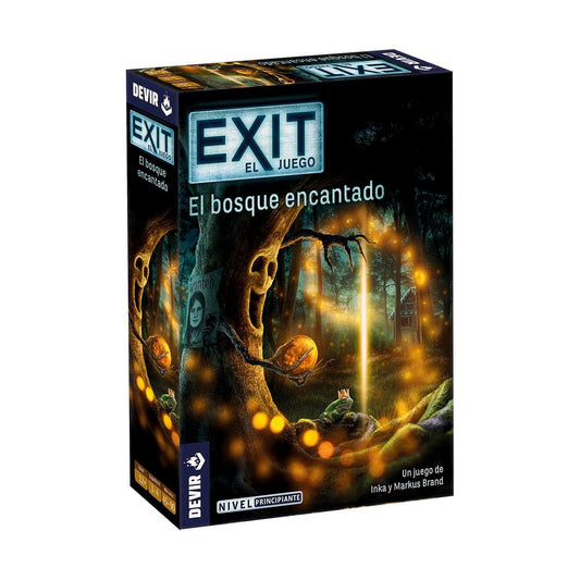 Board game Exit El Bosque Encantado Devir (ES)-0