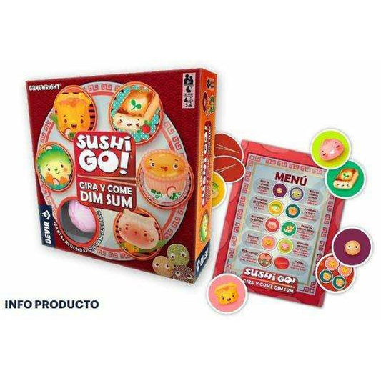 Board game Devir MGS0000024037-1