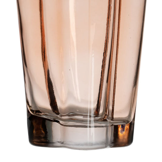 Vase Brown Crystal 15,5 x 15 x 30 cm-1