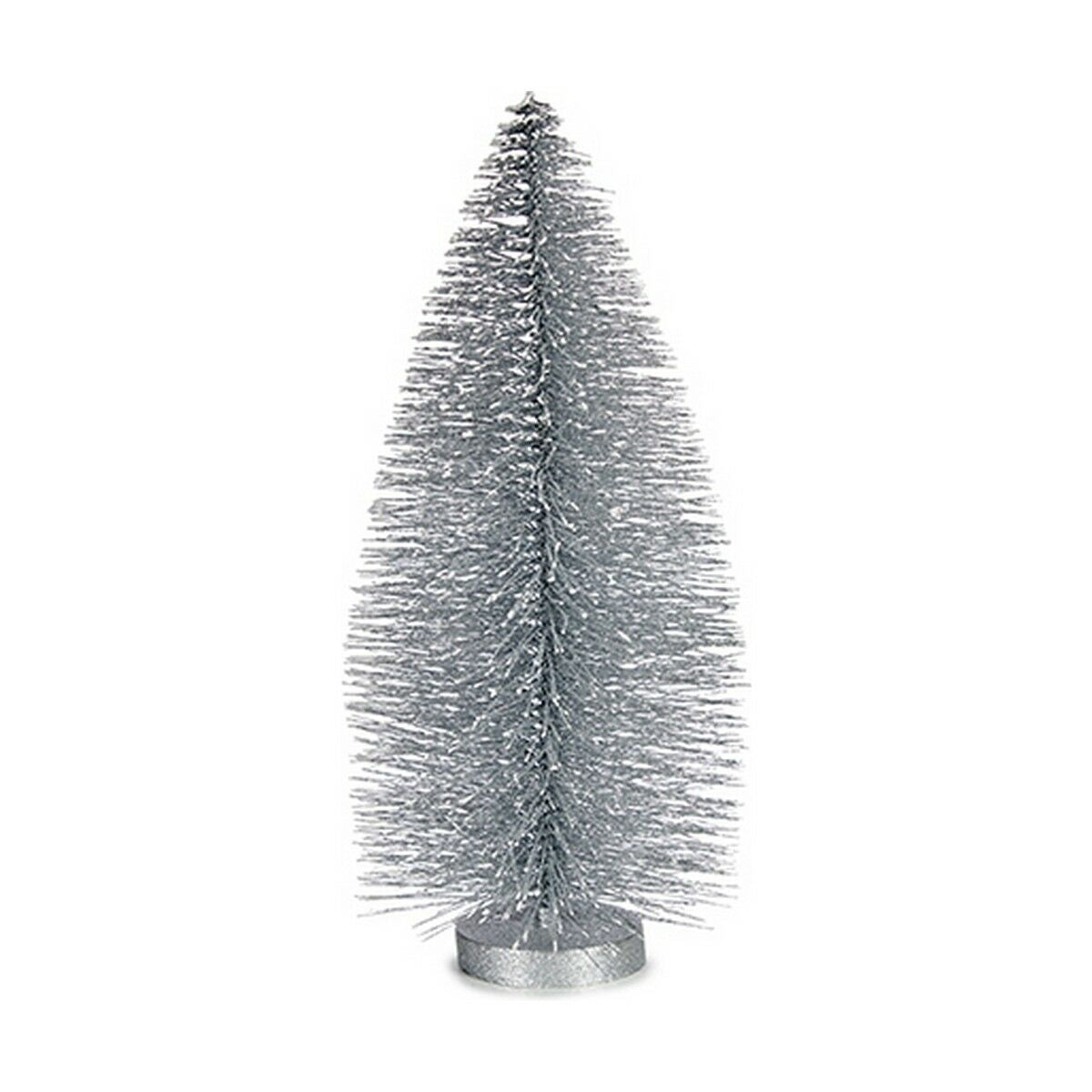 Christmas Tree 13 x 32 x 13 cm Silver-0