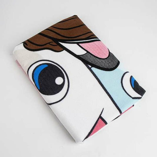 Beach Towel Gabby's Dollhouse 70 x 140 cm-1