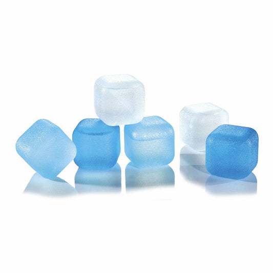 Reusable cooling cubes Tescoma Presto Blue Plastic 24 Pieces-0