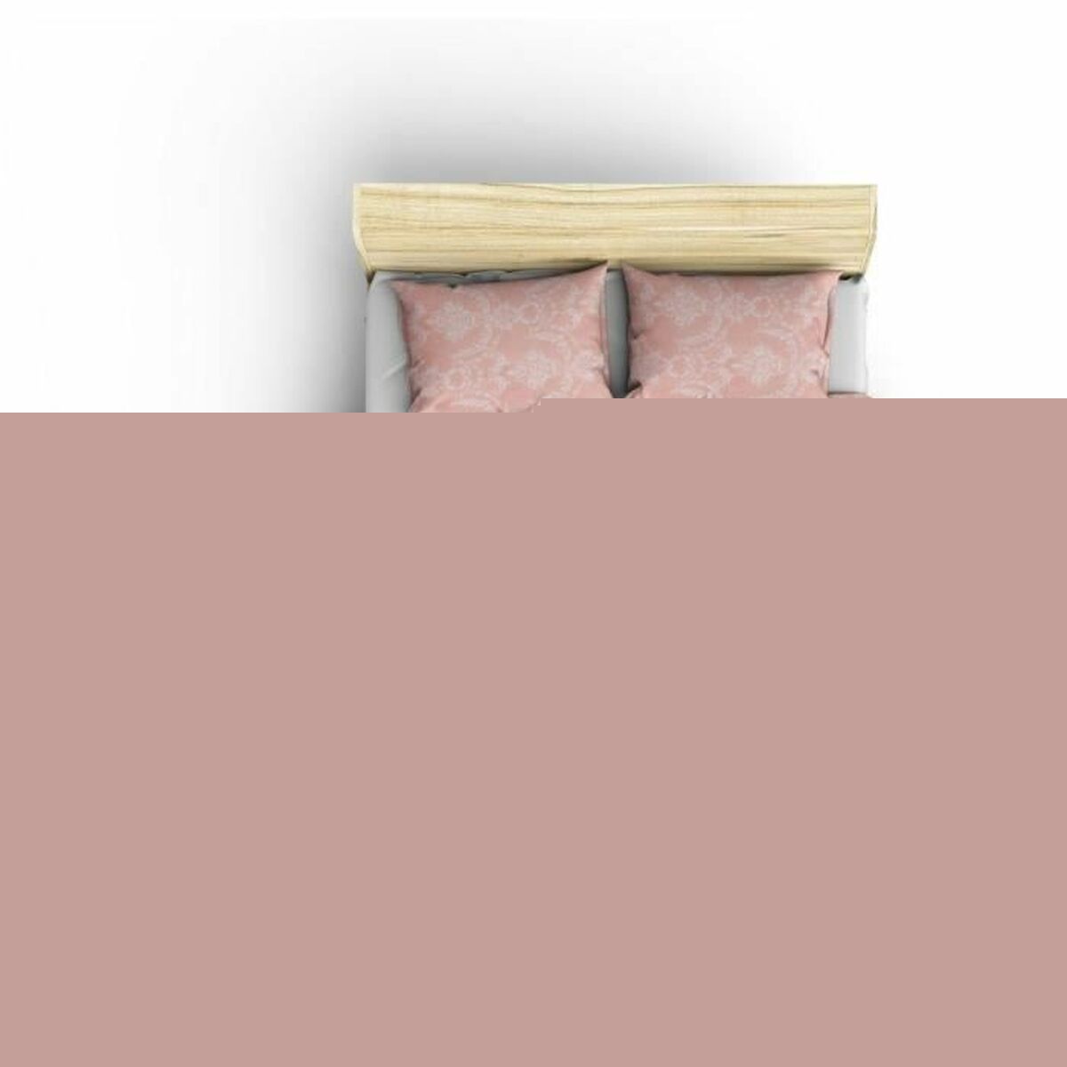 Duvet cover set Beige Super king 3 Pieces-4