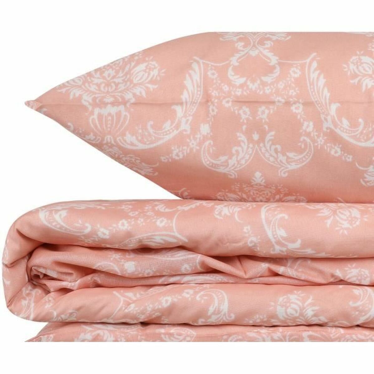 Duvet cover set Beige Super king 3 Pieces-3