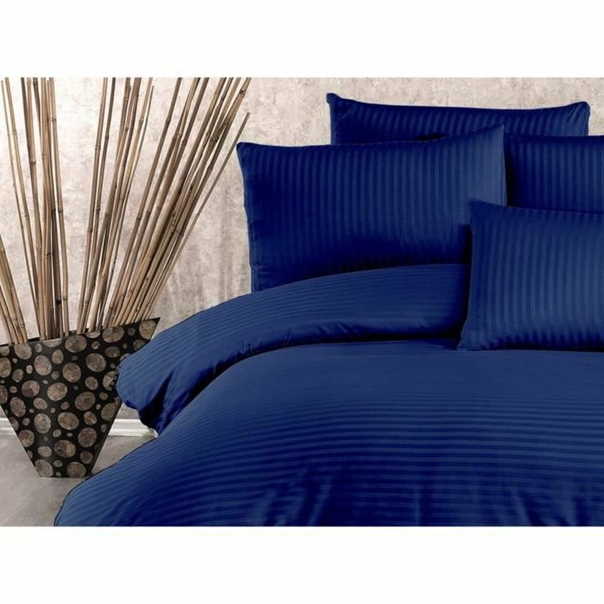 Duvet cover set Blue Super king 3 Pieces-3