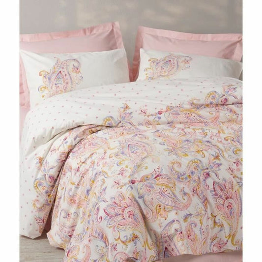 Duvet cover set Pink 220 x 240 cm-1