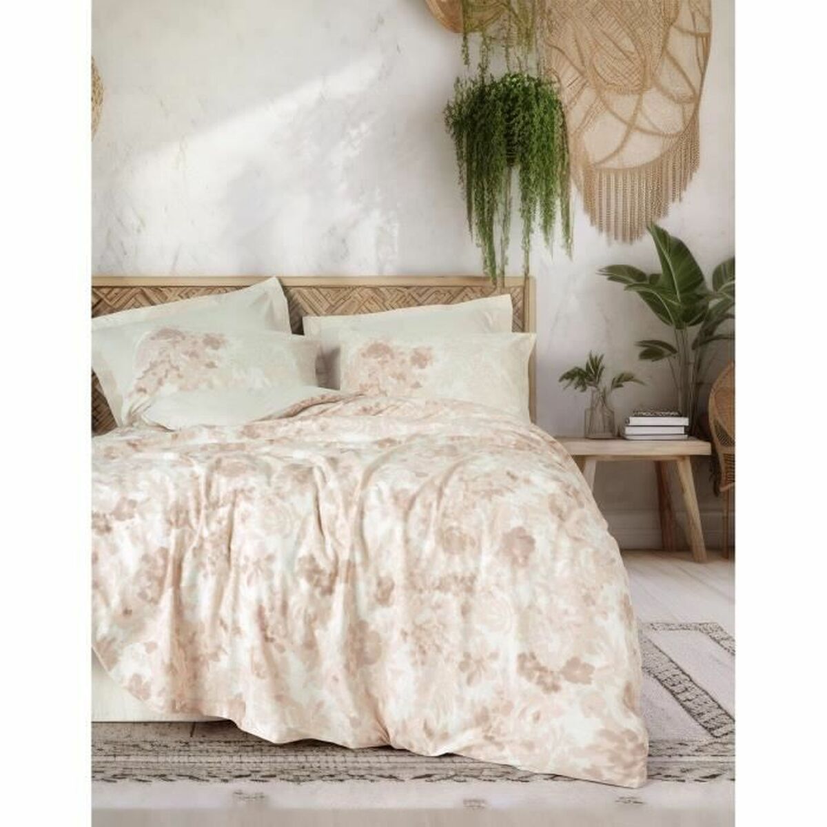 Duvet cover set Multicolour 220 x 240 cm-0