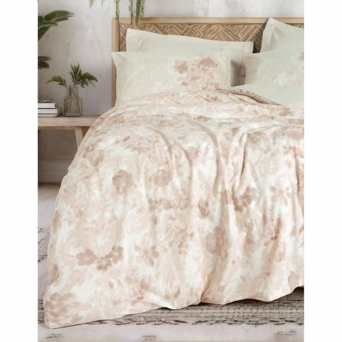 Duvet cover set Multicolour 220 x 240 cm-2