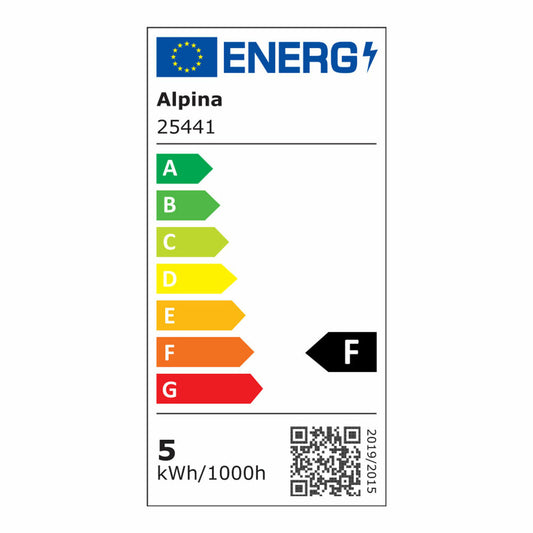 Smart Light bulb Alpina RGB Wi-Fi 4,9 W E14 2700-6500 K 470 lm-1