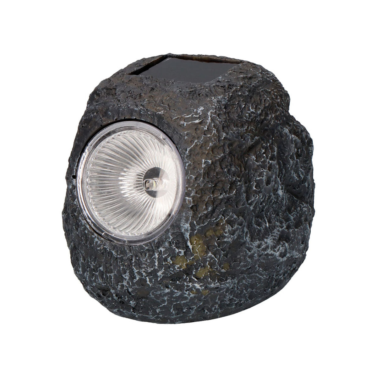 Solar lamp Stone 15 cm polypropylene-0