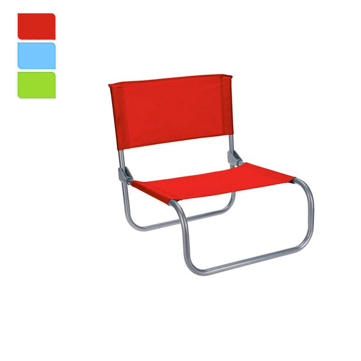Beach Chair Foldable 43 x 50 x 43 cm-0