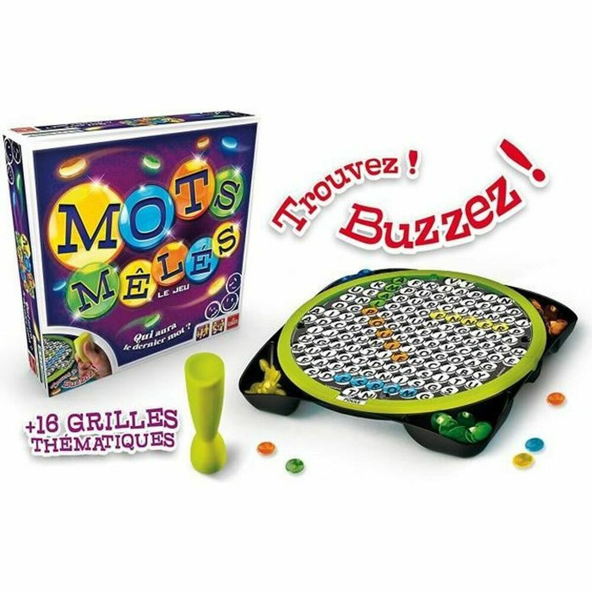 Board game Goliath Môts Melés (FR)-0