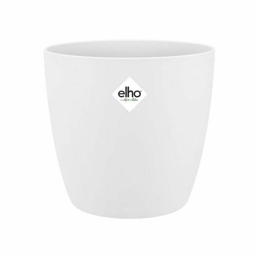 Plant pot Elho 5642723015000 White polypropylene Plastic Circular-0