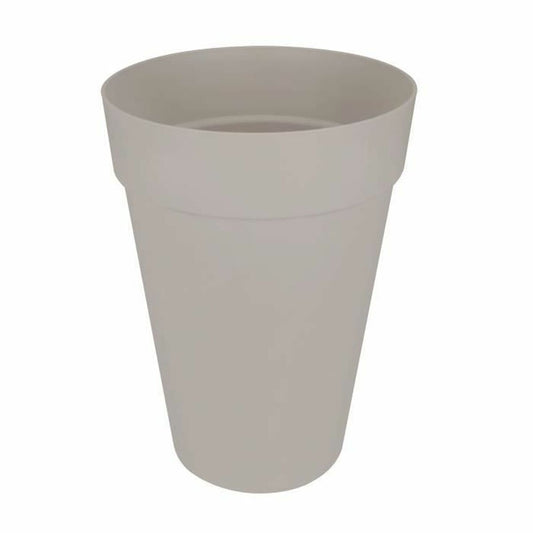 Plant pot Elho Grey polypropylene Plastic Circular-0