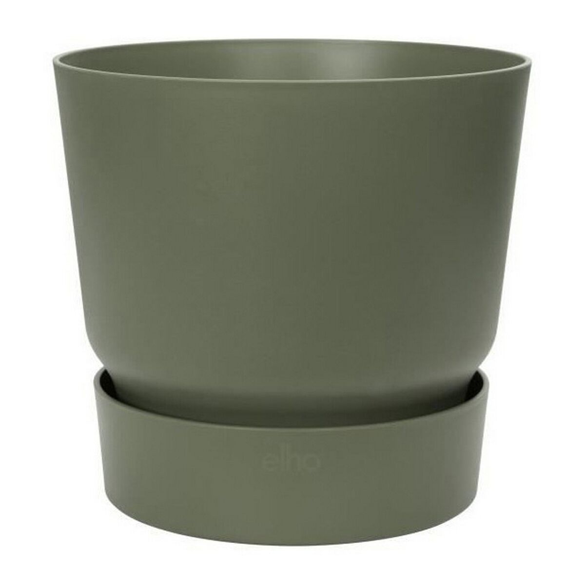 Plant pot Elho Greenville Ø 39 x 36,8 cm Green-0