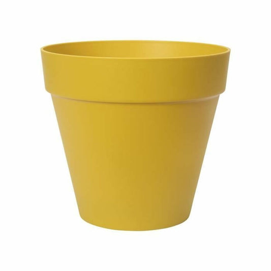 Plant pot Elho Loft Urban 25 Yellow Ø 24,5 x 22,2 cm-0