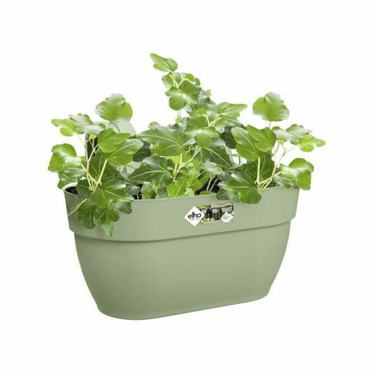 Plant pot Elho Vibia Campana Easy Hanger Medium 24,1 x 36 x 26,5 cm Green-0