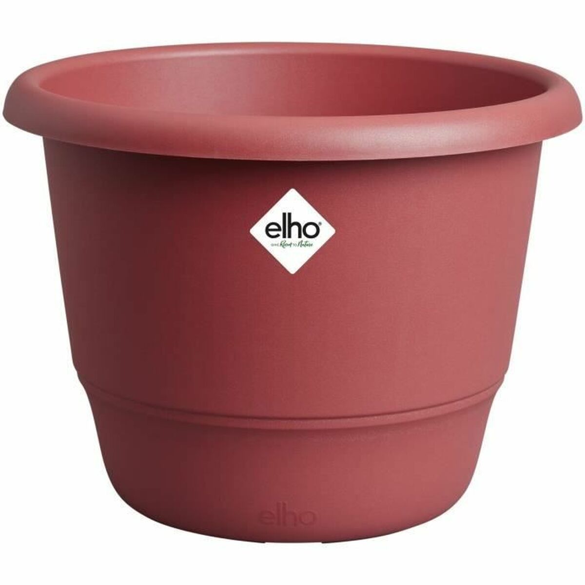 Plant pot Elho Amiga Round 40 Red rouge 39 x 29 cm-0