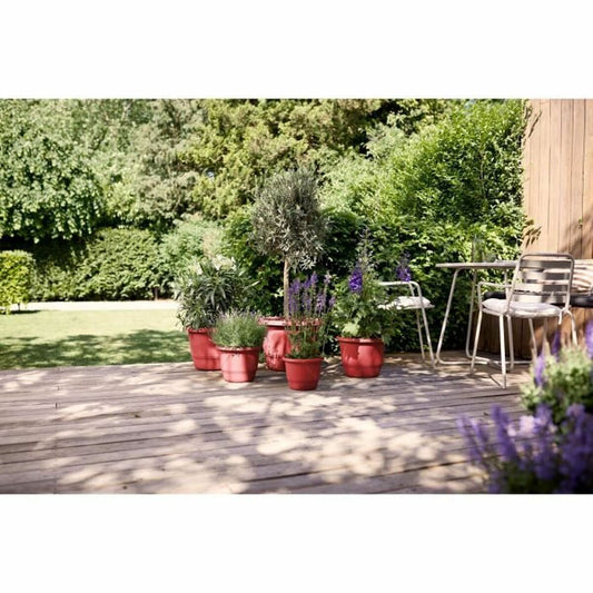 Plant pot Elho Amiga Round 40 Red rouge 39 x 29 cm-1