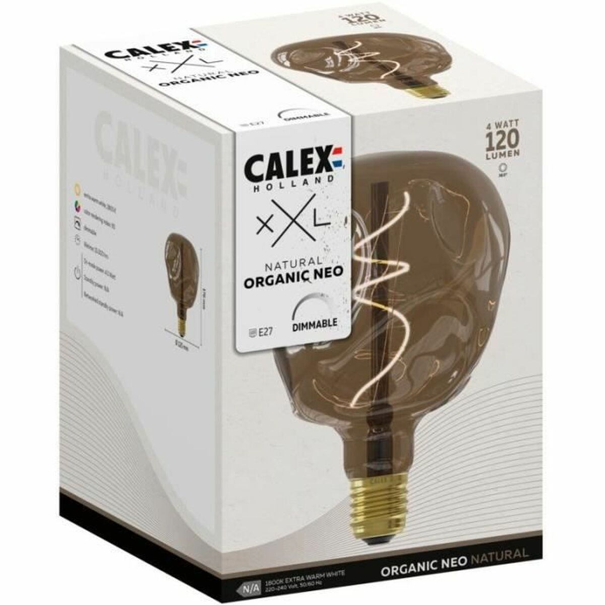 LED lamp Calex 4 W-3