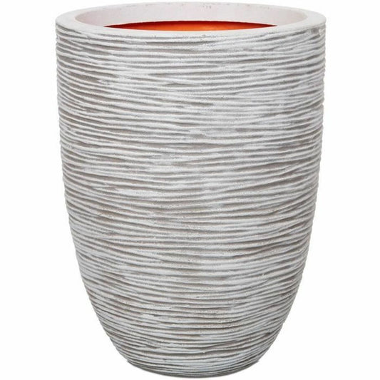 Planter Capi Europe Ivory Plastic 34 x 34 x 36 cm-0