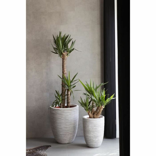 Planter Capi Europe Ivory Plastic 34 x 34 x 36 cm-1