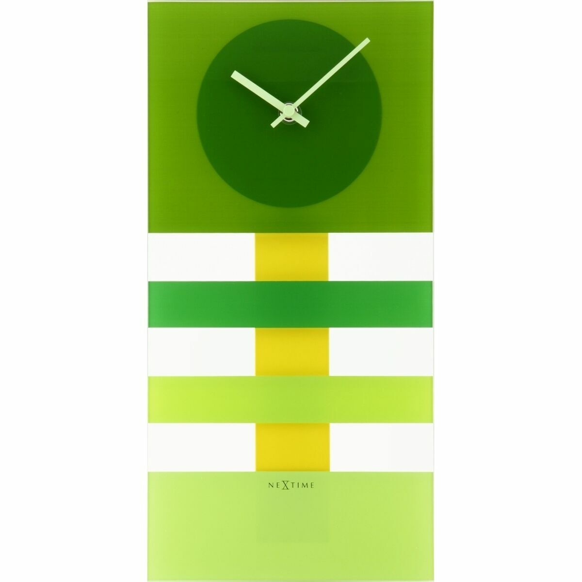 Wall Clock Nextime 2855GN 38 x 19 cm-0