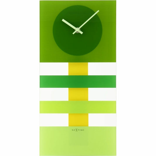Wall Clock Nextime 2855GN 38 x 19 cm-0