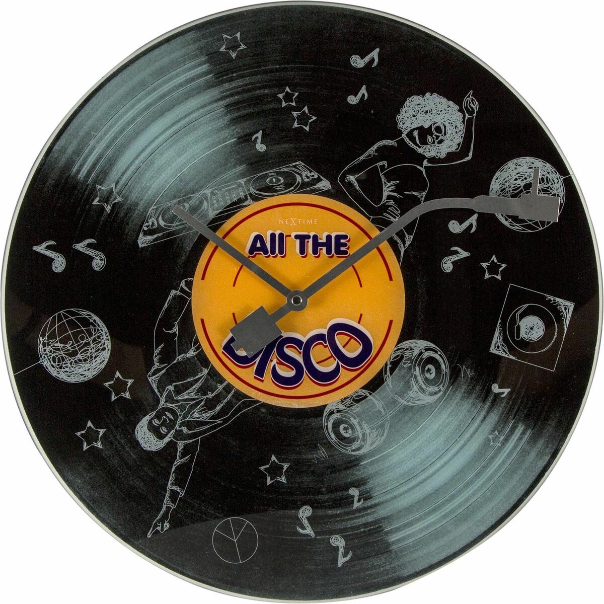 Wall Clock Nextime 8183 43 cm-0