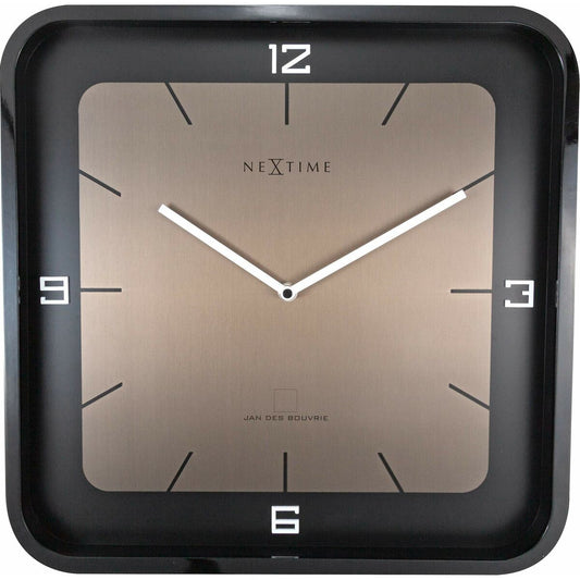 Wall Clock Nextime 3518ZW 40 x 40 cm-0
