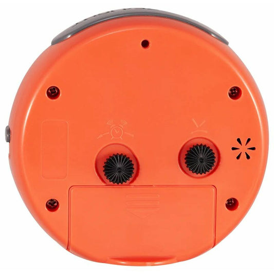 Table clock Nextime 7344OR Orange-1