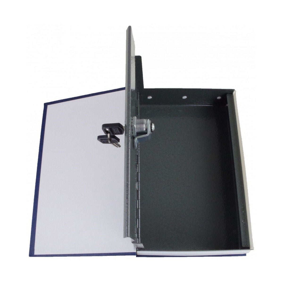 Book-shaped safe Bensontools 24 x 15,5 x 5,5 cm Black Steel-3