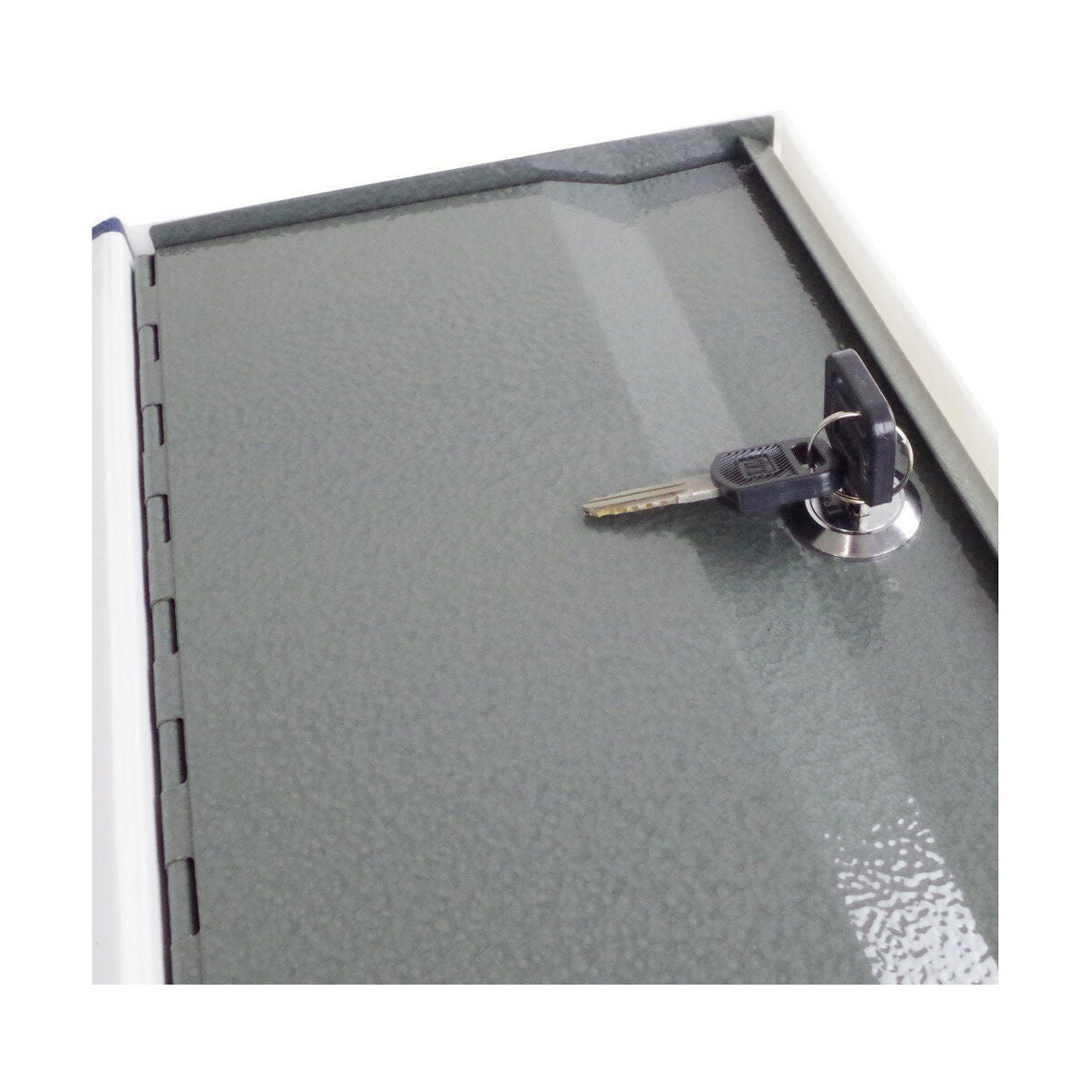 Book-shaped safe Bensontools 24 x 15,5 x 5,5 cm Black Steel-2