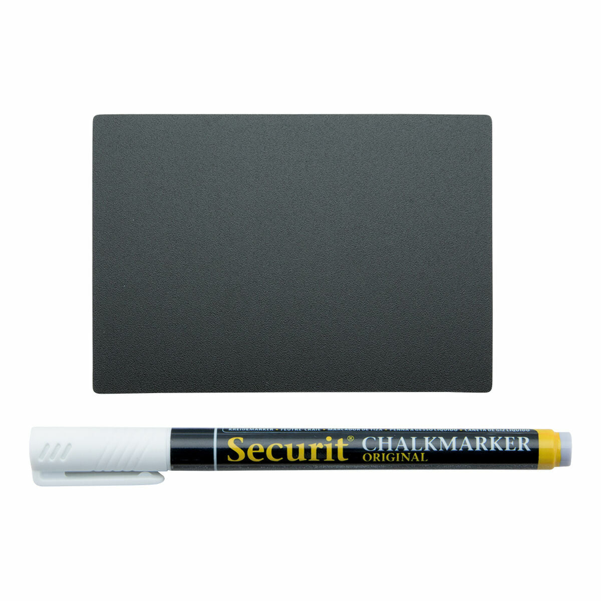 Board Securit With support Set 7,4 × 10,5 cm 20 Units Black-3