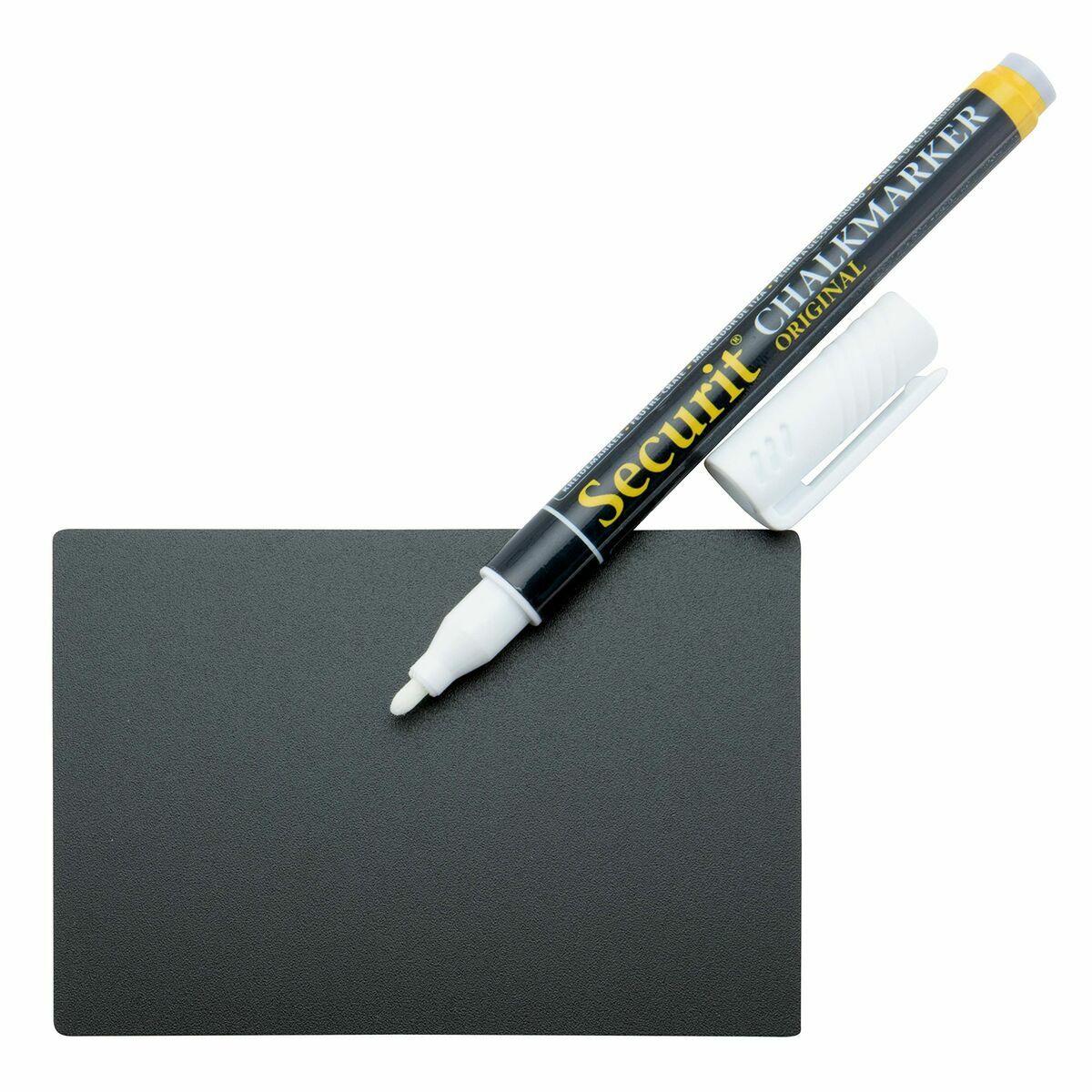 Board Securit With support Set 7,4 × 10,5 cm 20 Units Black-2
