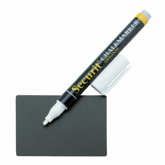 Board Securit With support Set 5,2 x 7,4 cm 20 Units Black-1