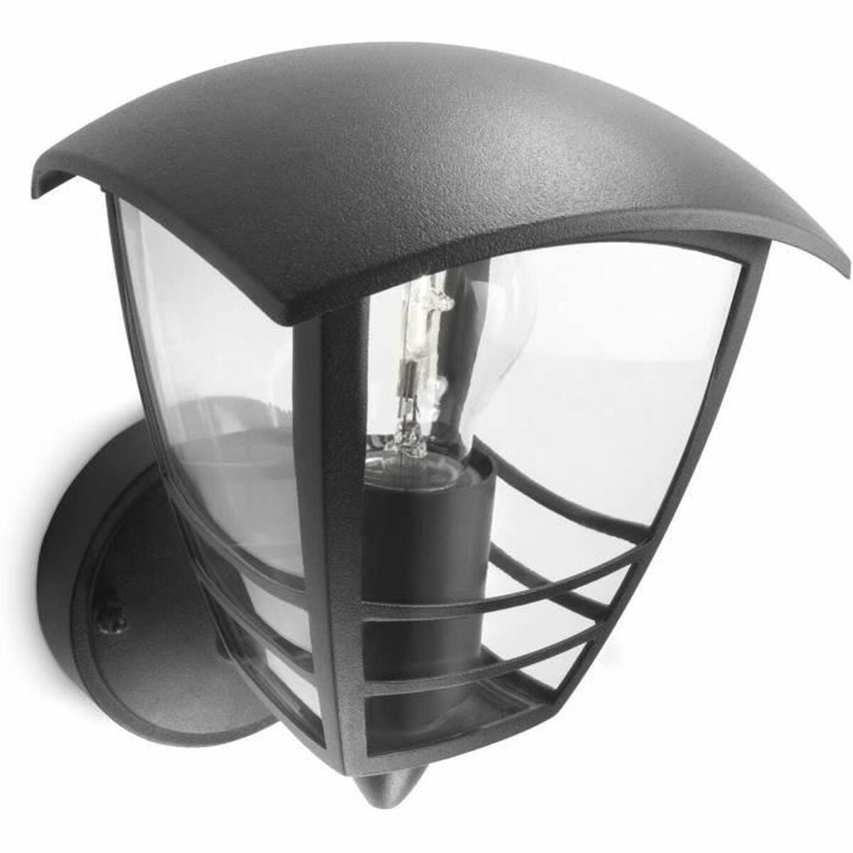 Wall Light Philips My Garden Creek Black Aluminium A 60 W E27-5