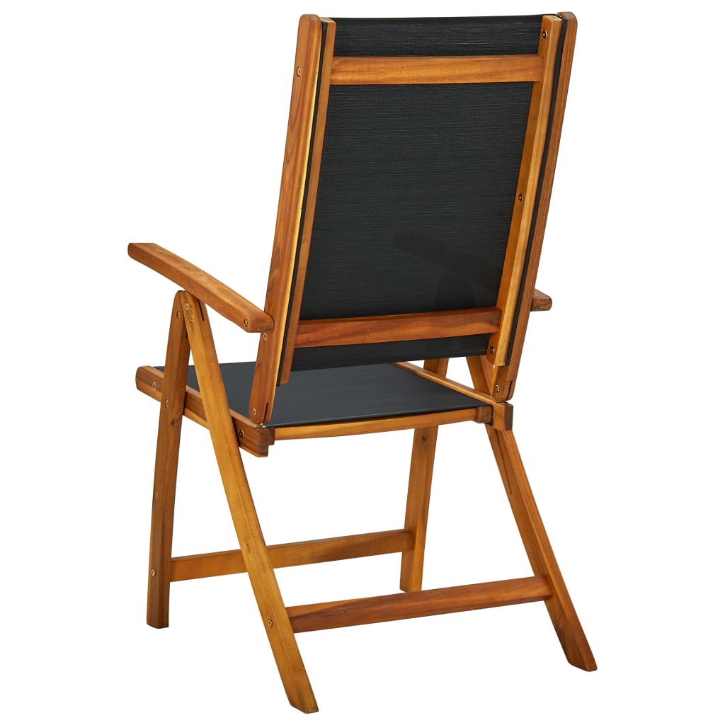 vidaXL Patio Dining Set Garden Outdoor Balcony Furniture Solid Wood Acacia-2